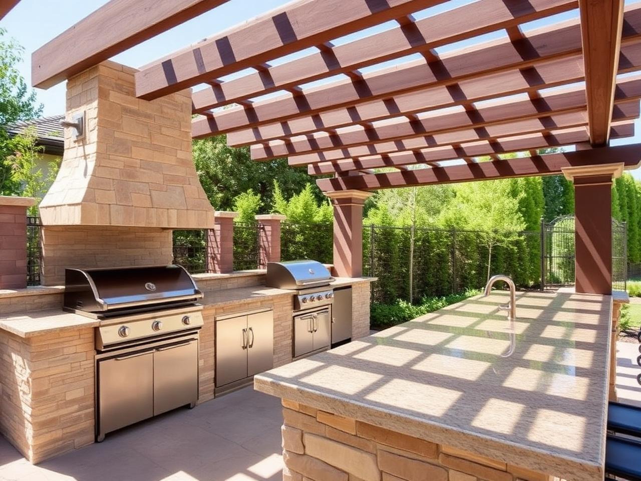 Outdoor Kitchens
